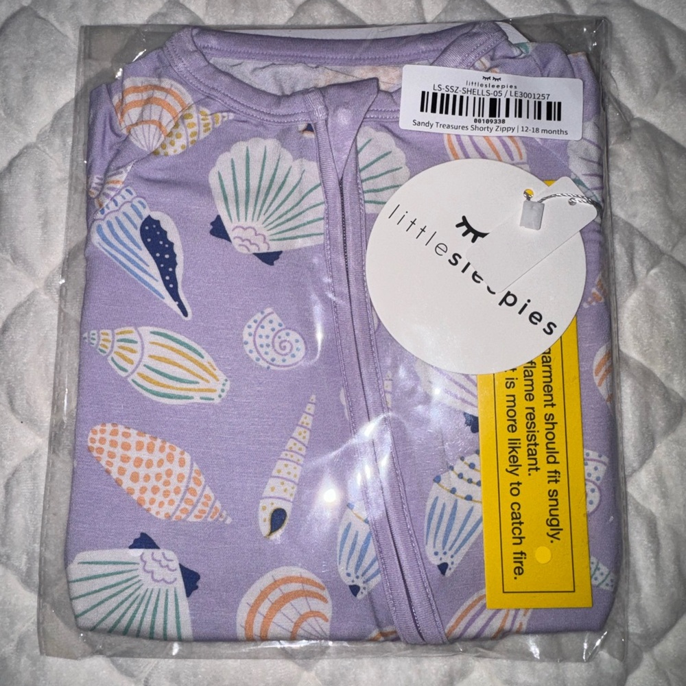 Little sleepies Sandy Treasures (last chance)